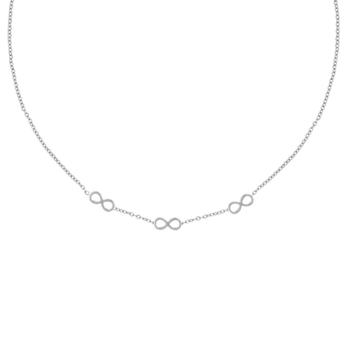 Ketting Infinity Tekens Zilver