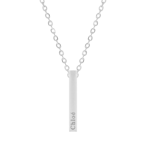 Naam Ketting Zilver