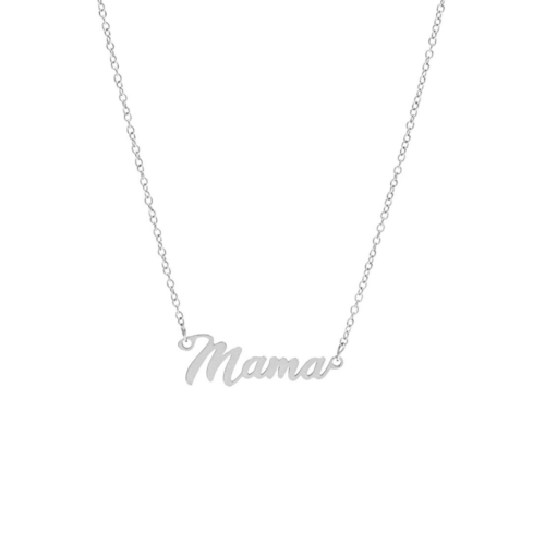 Mama ketting zilver