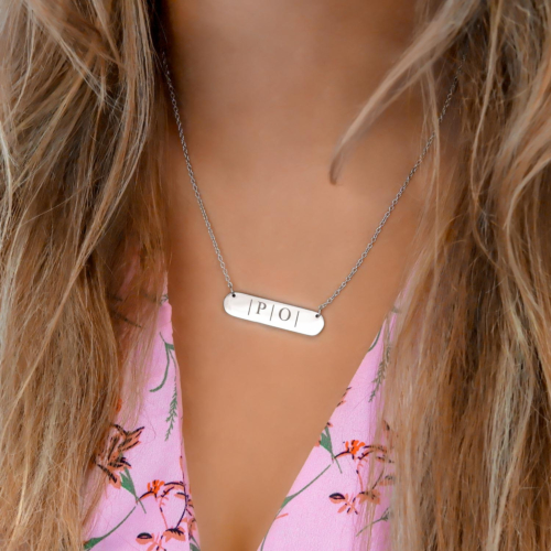 Gepersonaliseerde ketting bar