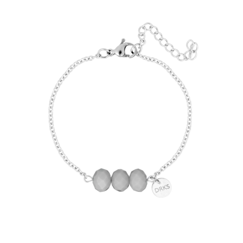 Charming Grey Bracelet