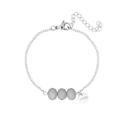 Charming Grey Bracelet