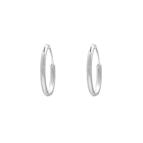 Oorringetjes Sterling Zilver 16 mm