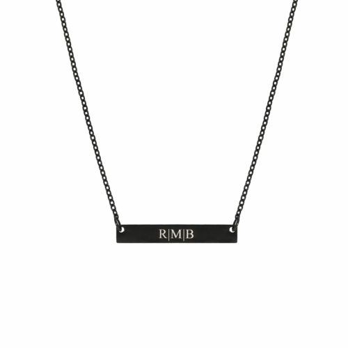 Graveerbare Bar Ketting