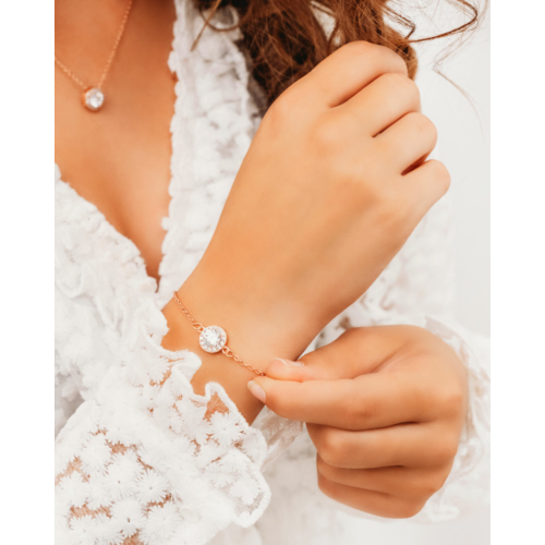 Daily Luxury Armband I Rose Goud Kleurig