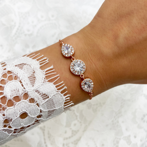 Daily Luxury Armband II Rose Goud Kleurig