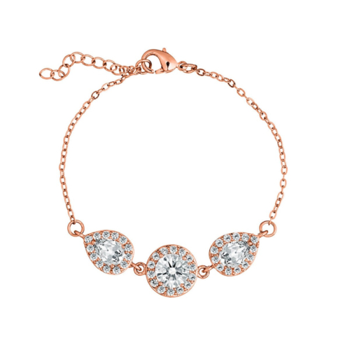 Daily Luxury Armband II Rose Goud Kleurig