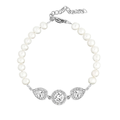 Daily Luxury Pearl Bracelet