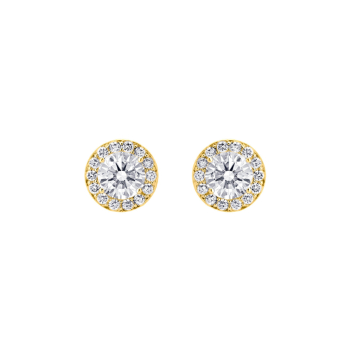 Daily Luxury Earrings Gold