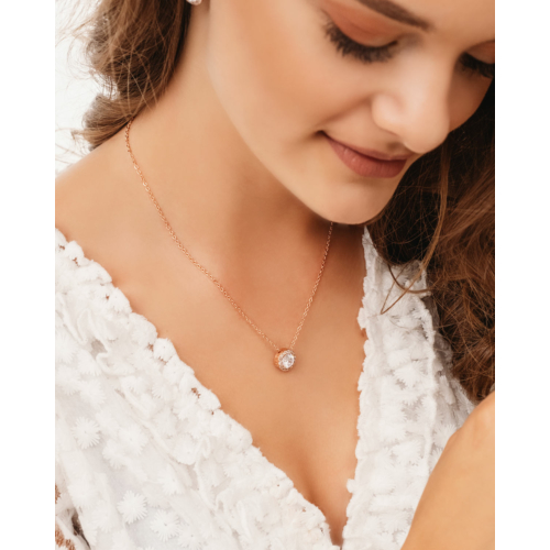 Daily Luxury Ketting I Rose Goud Kleurig