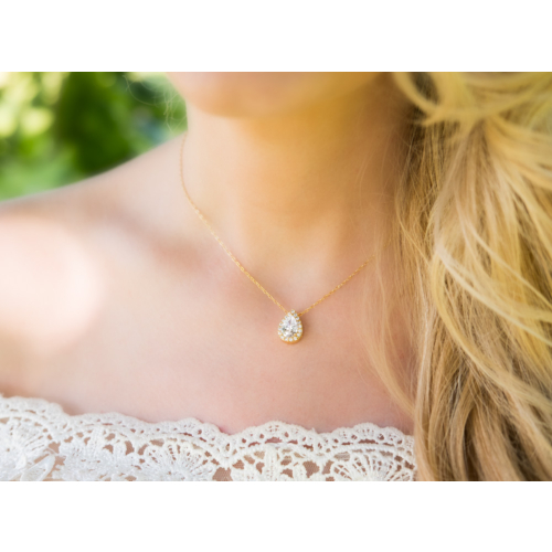 Daily Luxury Ketting II Goud Kleurig