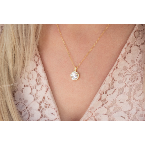 Daily Luxury Ketting VI Goud Kleurig