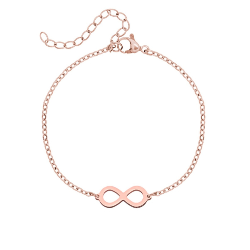 Infinity Armband Meisje Rose Goud Kleurig