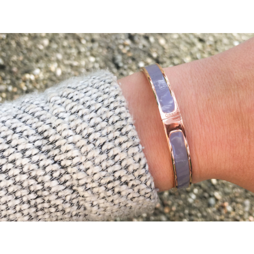 DRKS Must-have Bangle Rosé Goud Kleurig/Grijs