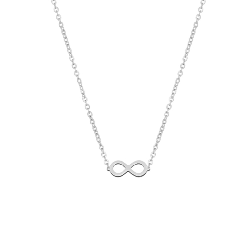 Ketting infinity zilver