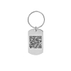 Sleutelhanger Met QR code