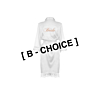 B-Choice Kimono Bride met kant wit