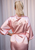 Kimono "Bride" Roze