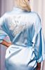 Kimono "Bride's Crew" Blauw