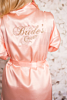 Kimono "Bride's Crew" Roze