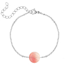 Armband Steen Peach