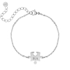 Puzzel armband met gravering