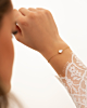 Armband crystal drop goudkleurig