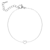 Kids bracelet minimal heart