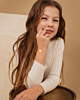 Graveerbare kids love armbandje met hartje in de kleur goud