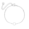 Armband round charm