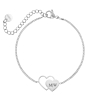 Graveerbare armband duo love