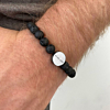 Kralen armband voor de mannen voor een complete look