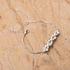 Sparkle armband met pareltjes