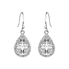 Daily Luxury Earrings XII Silver