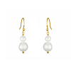 Jara Double Pearl Gold