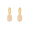 Musthave earrings nude goldplated