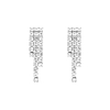 Tennis earrings luxury