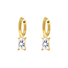 Special gift earrings goldplated