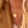 Gouden ketting met little hearts