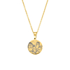 Gouden ketting met foto