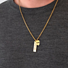 Ketting voor mannen voor een stoere look