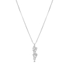 Minimalistische hanger ketting sterling zilver