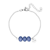 Charming Armband Blauw