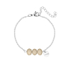 Charming Nude Bracelet