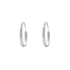 Oorringetjes Sterling Zilver 16 mm