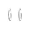 Oorringetjes Sterling Zilver 20 mm