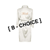 Bride kimono b-choice