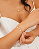 Daily luxury armband VII goud kleurig