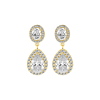 Daily Luxury Earrings IV Gold