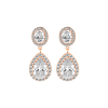 Daily Luxury Earrings IV Rose Gold